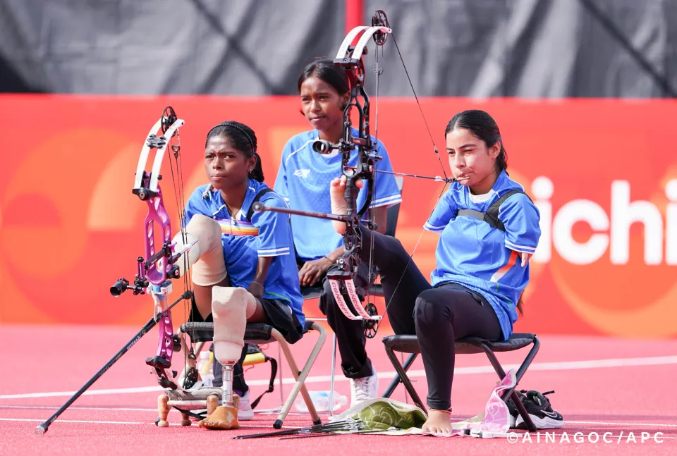 India crosses 100 medals at Asian Para Games 2026 as Sandeep and Haney set world records