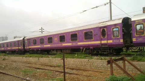 All aboard the Golden Chariot: Karnataka's luxury train rolls into its 2026–27 season with a full house